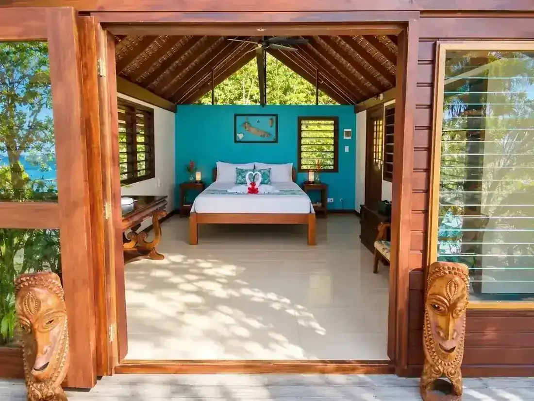 Beach Bungalow · Bedroom